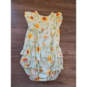 Birdie bean baby girl‎ romper 6-12 mos
